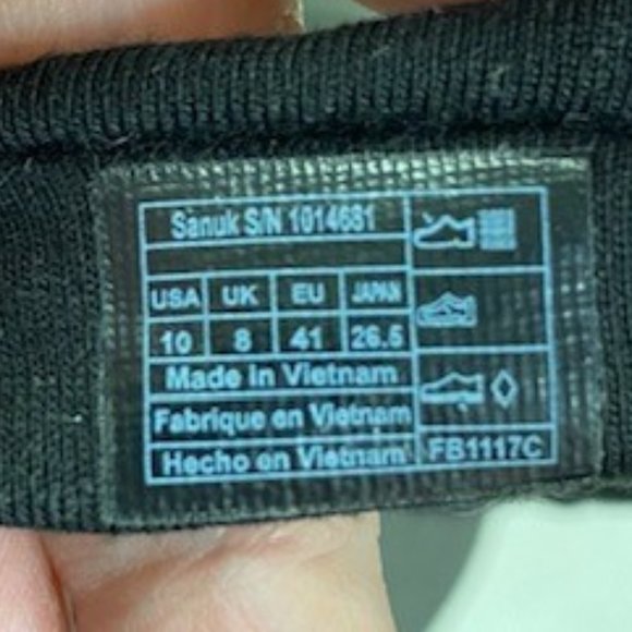 Sanuk Yoga Sling 2 Sandals, size 10 - Picture 13 of 13